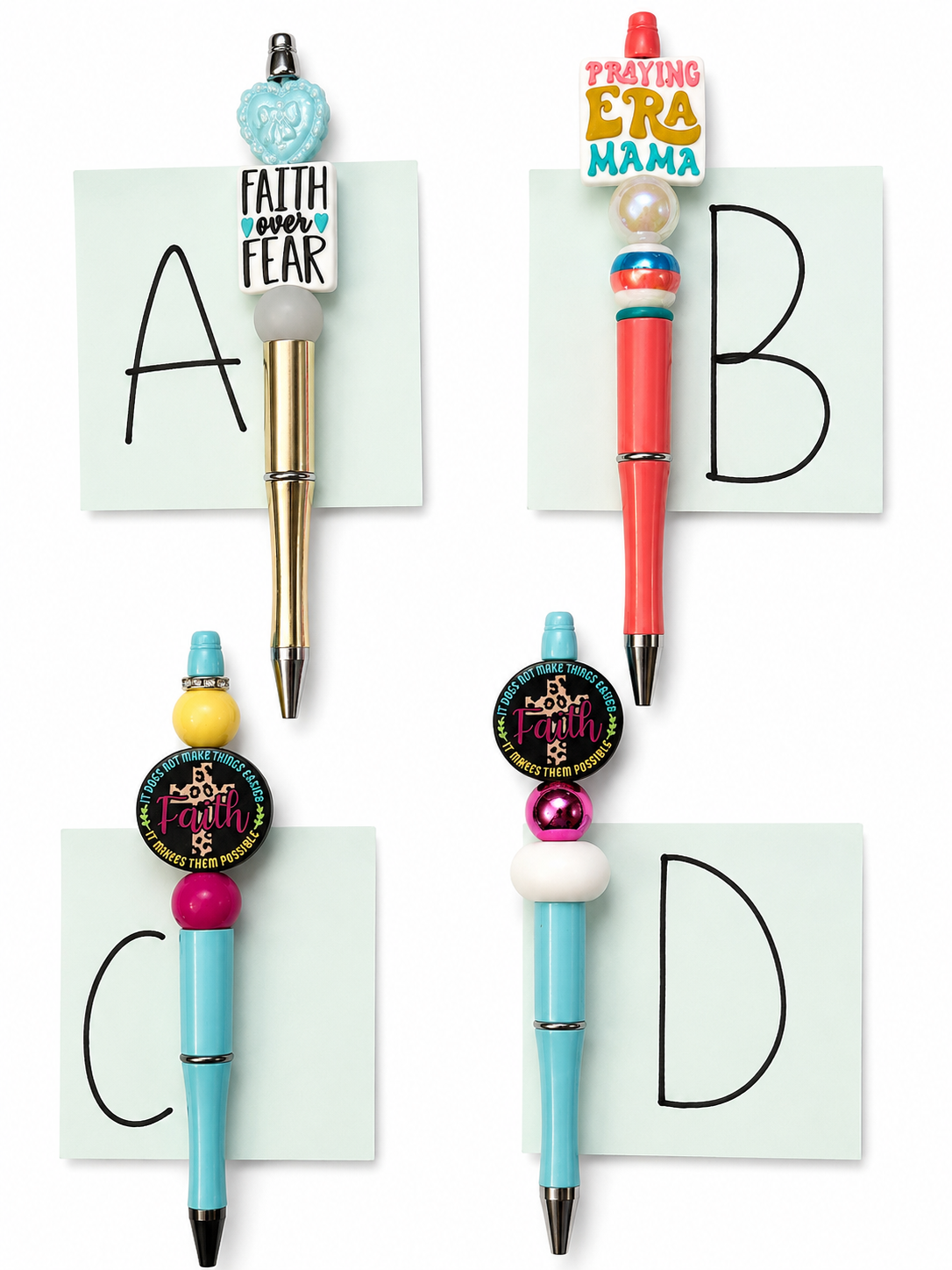 Jesus and Religion Pens