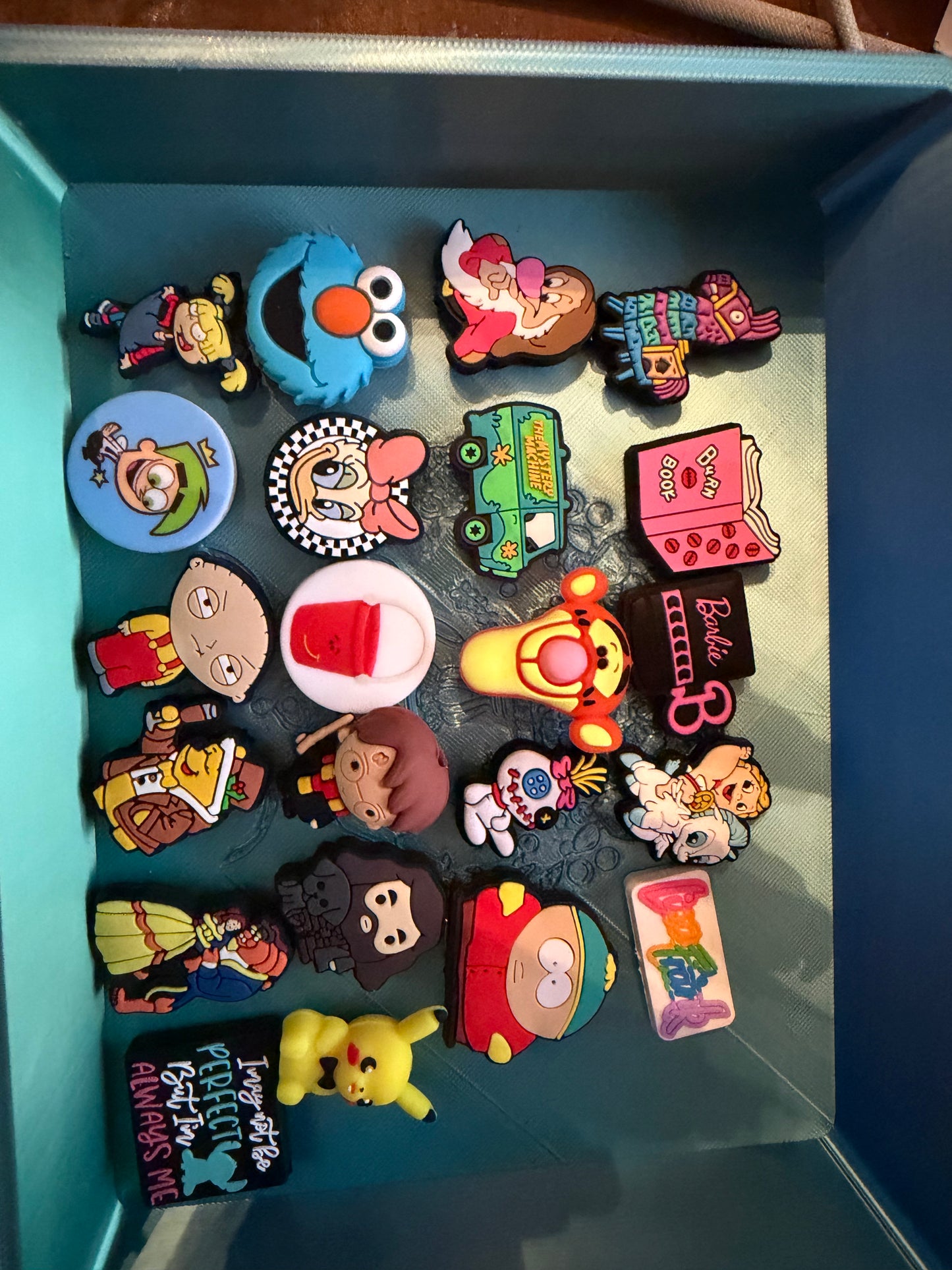 Character Craze Silicone Focal Mix