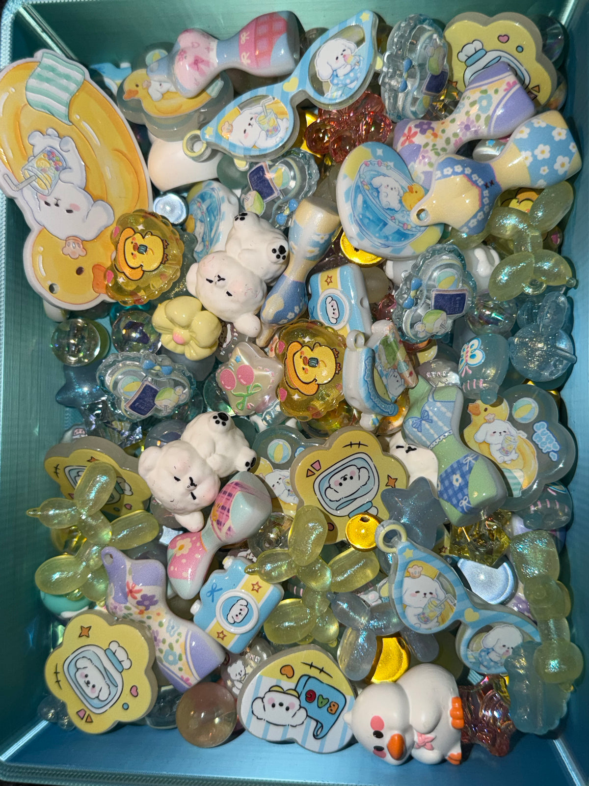 Bunny Bubble Bath Pop Acrylic Mix