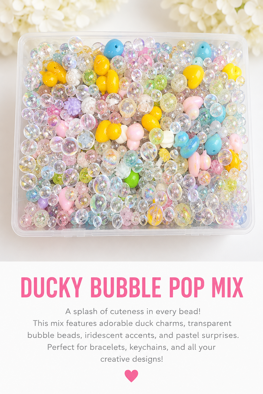 Ducky Bubble Pop Mix