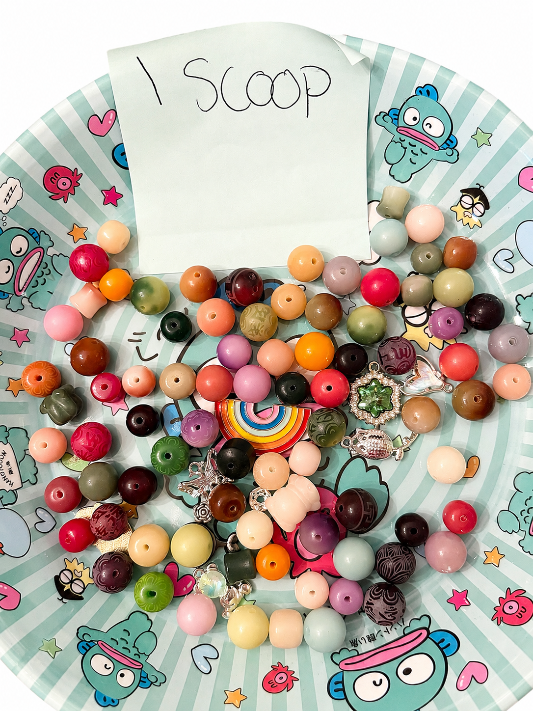 Bhodi beads Mix Scoops