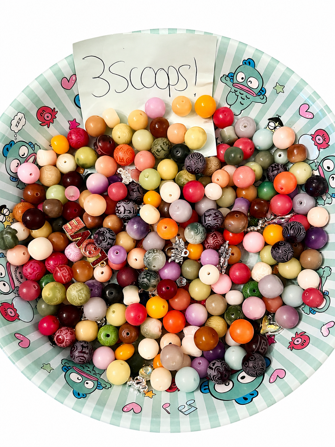 Bhodi beads Mix Scoops
