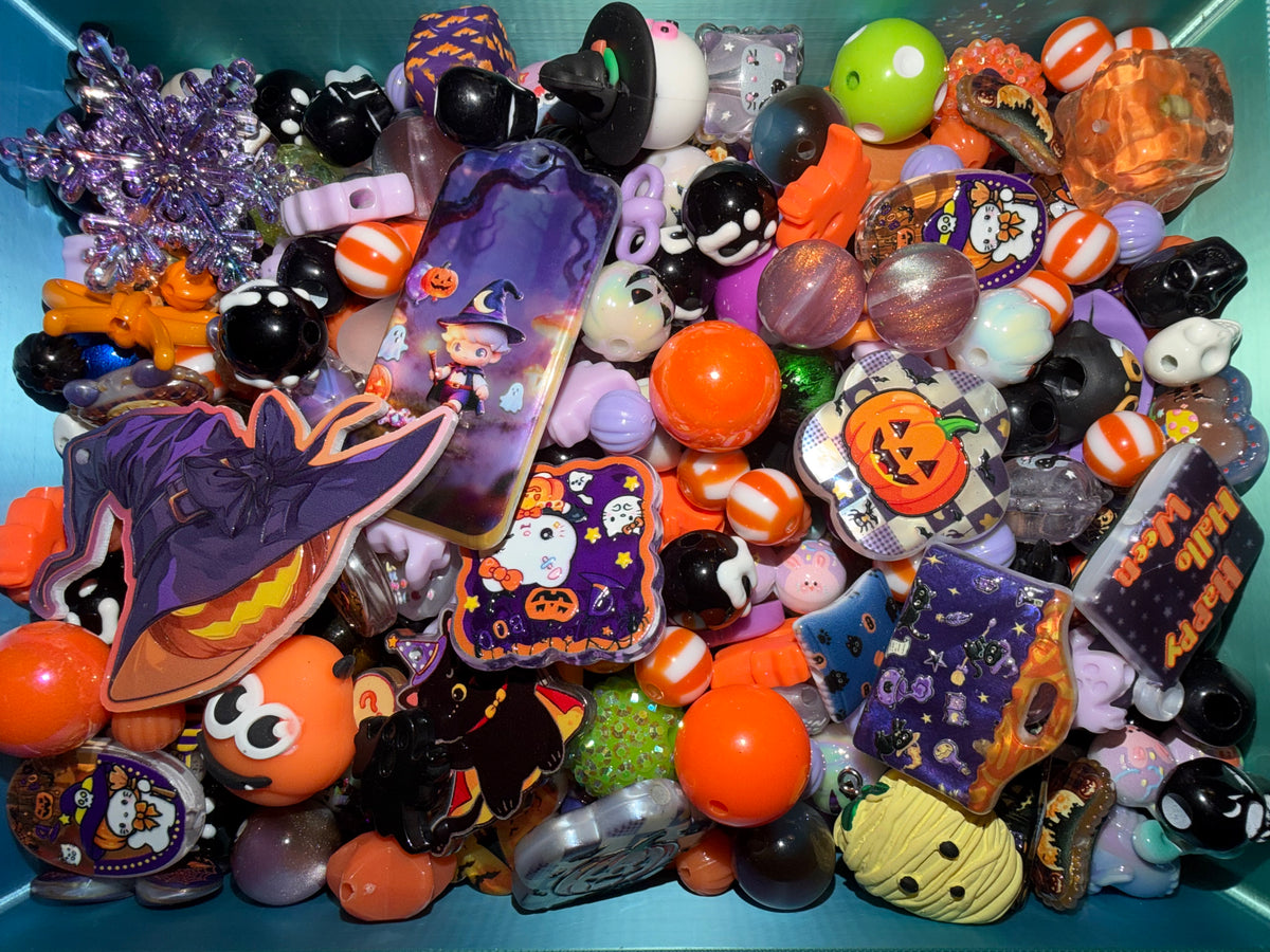 Trick or Treat Chaos acrylic beads mix