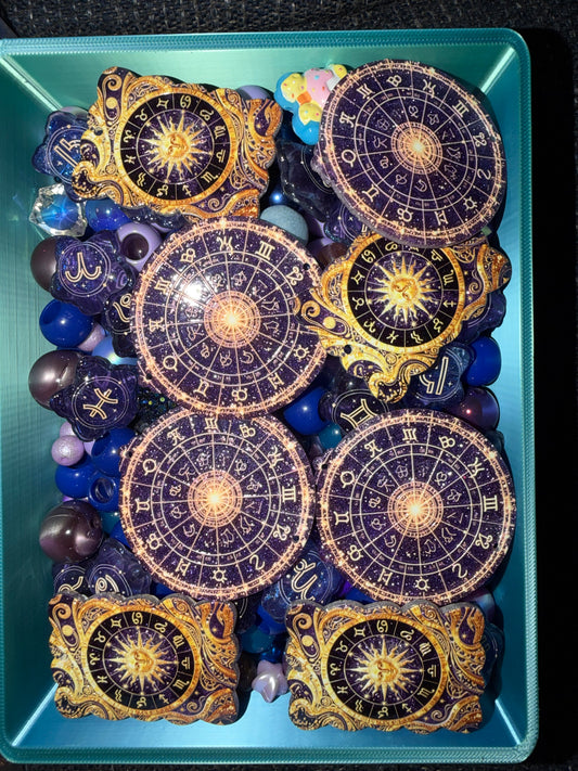 Written in the Stars acrylic beads mix