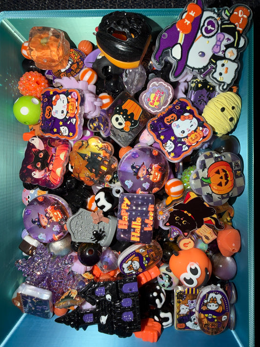 Trick or Treat Chaos acrylic beads mix