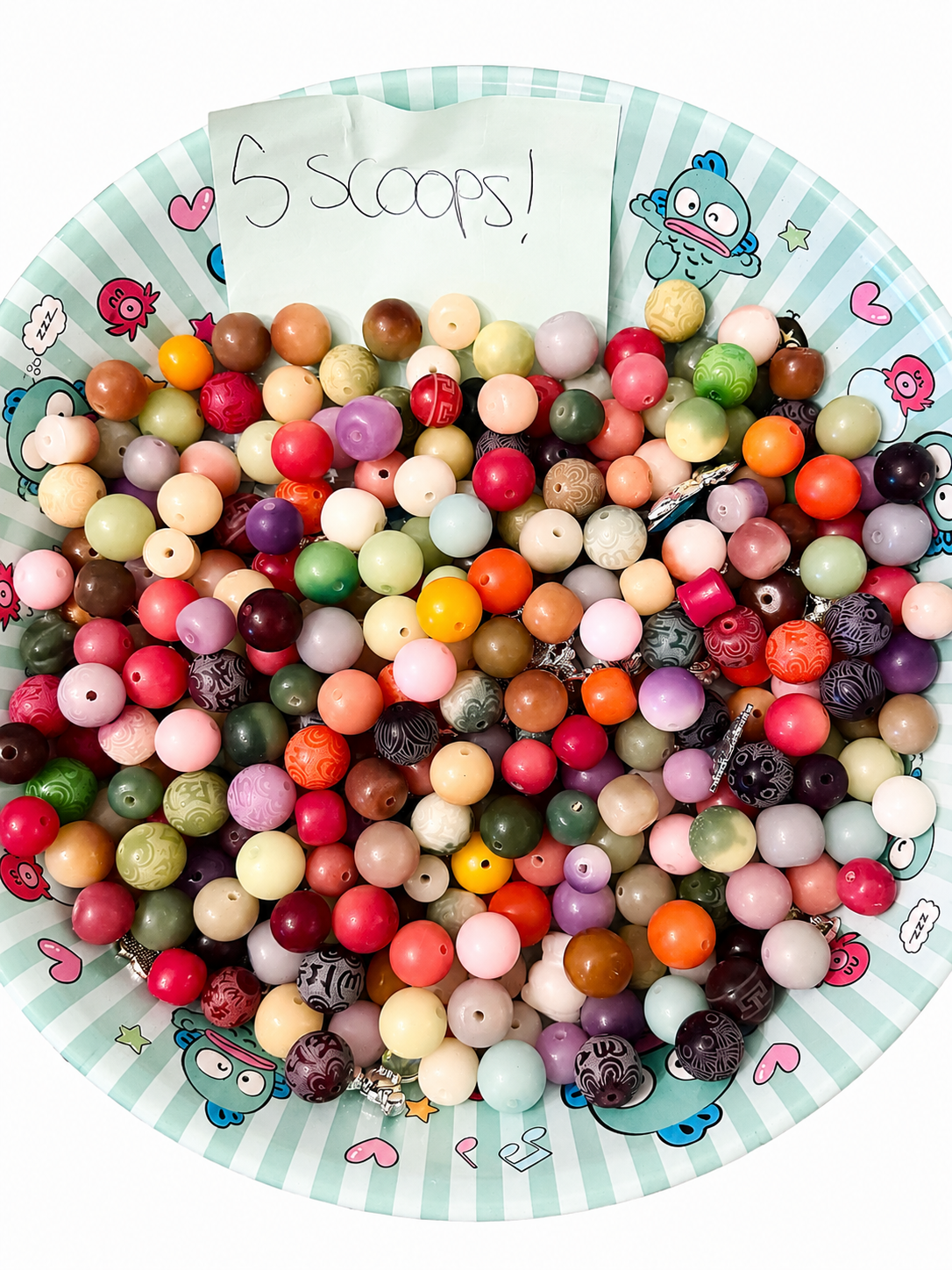 Bhodi beads Mix Scoops