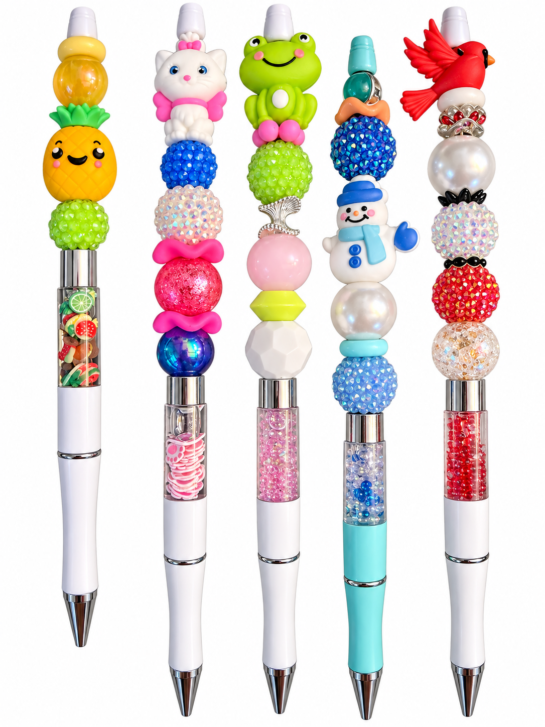 FILLED SHAKER PENS