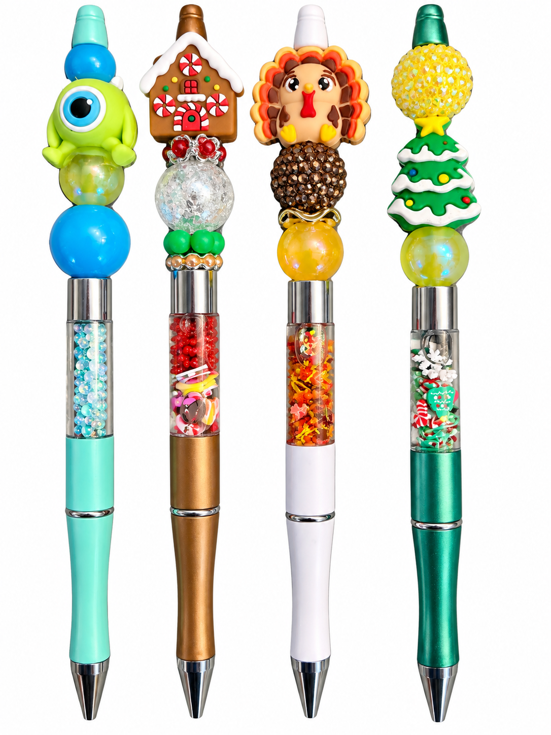 FILLED SHAKER PENS