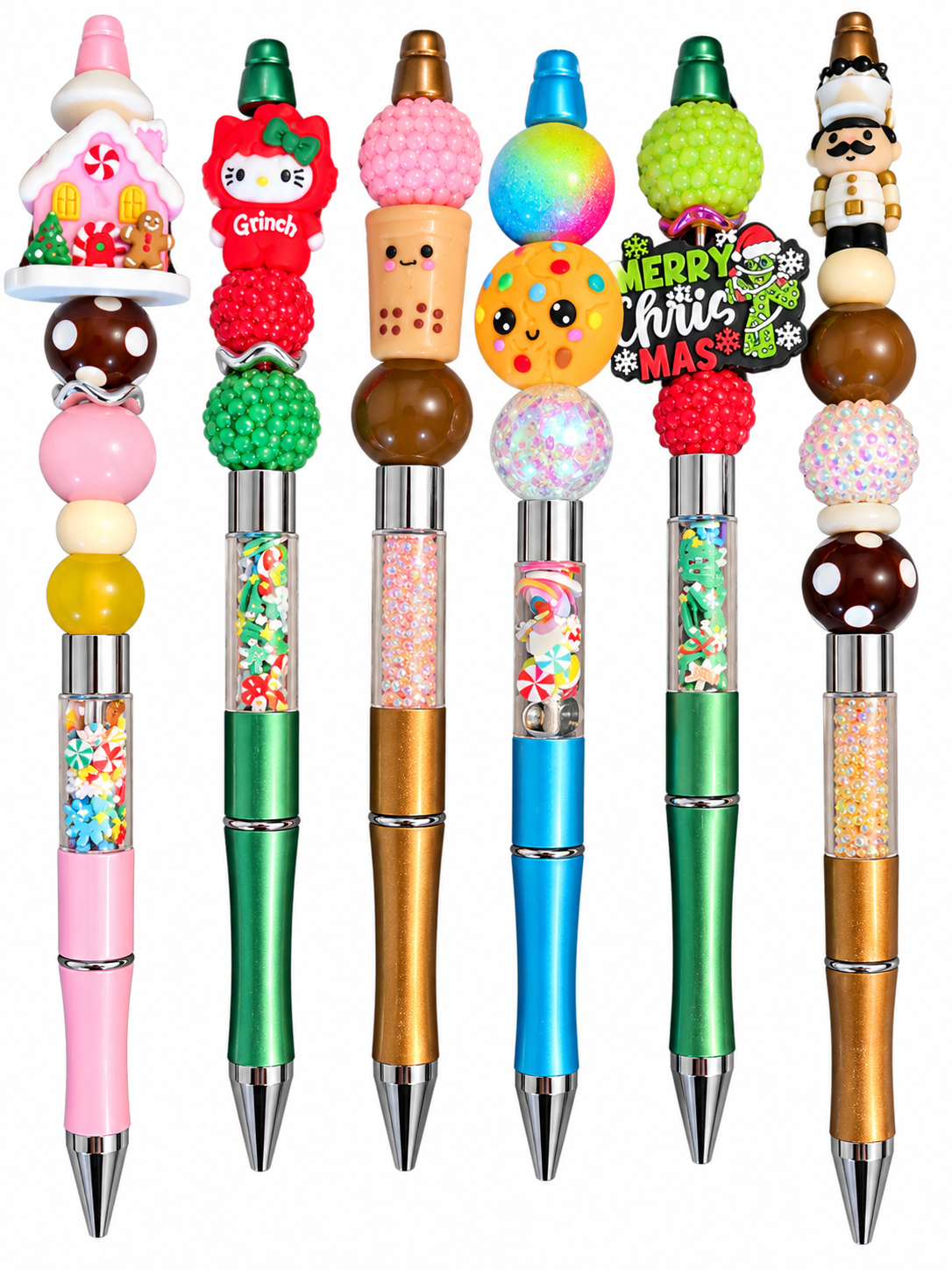 FILLED SHAKER PENS