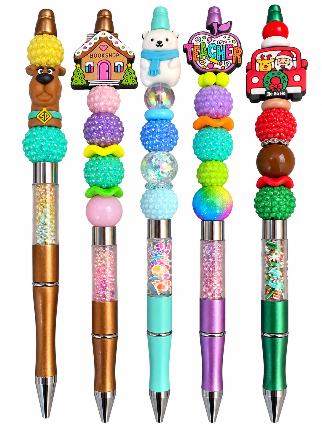FILLED SHAKER PENS