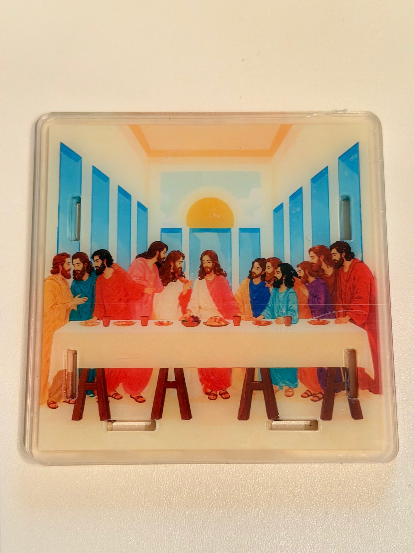 Acrylic Pen Holder-The Last Supper