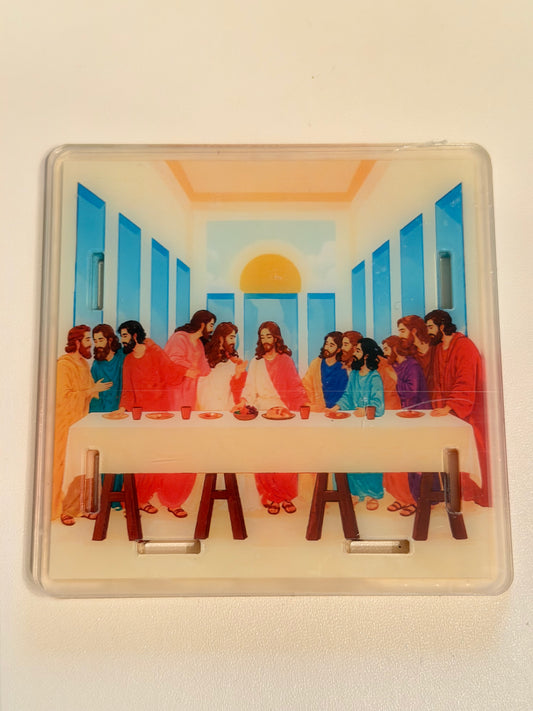 Acrylic Pen Holder-The Last Supper