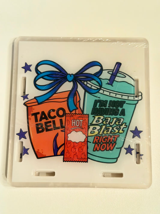 Acrylic Pen Holder-Spicy Bell