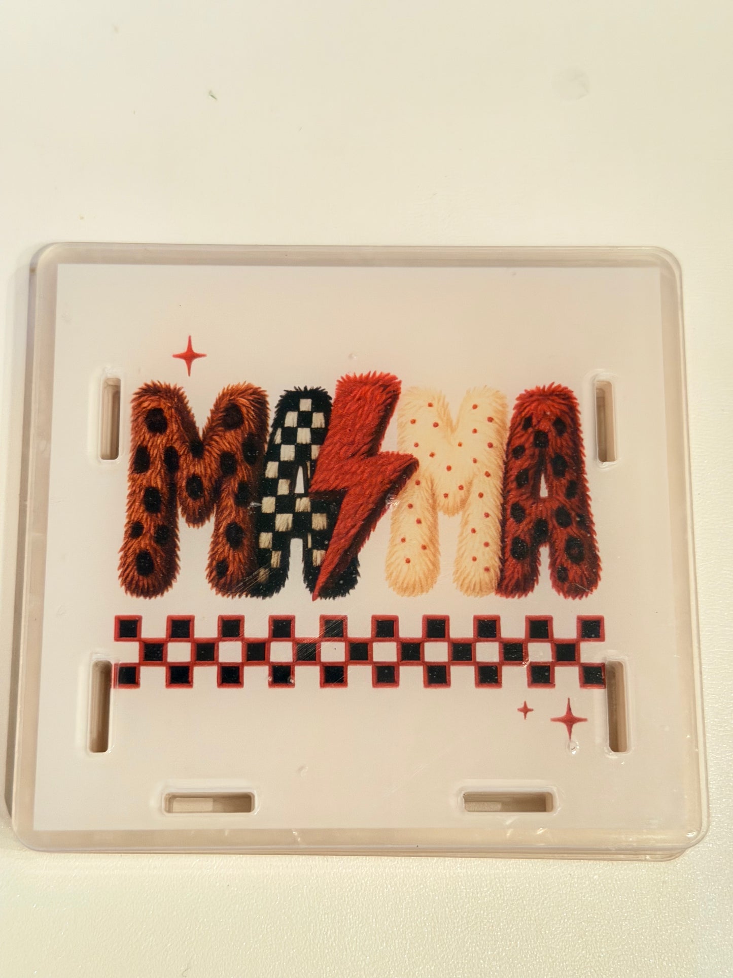 Acrylic Pen Holder-Mama Bolt