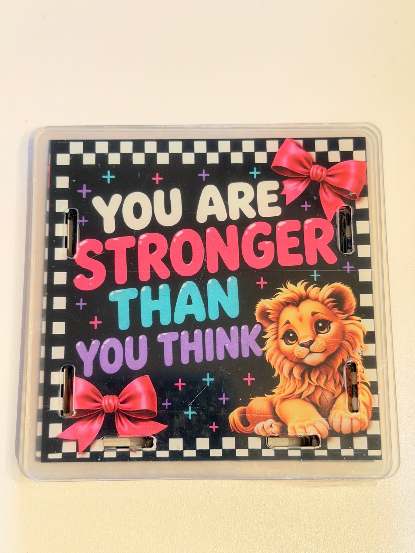 Acrylic Pen Holder-Stronger Than you Think
