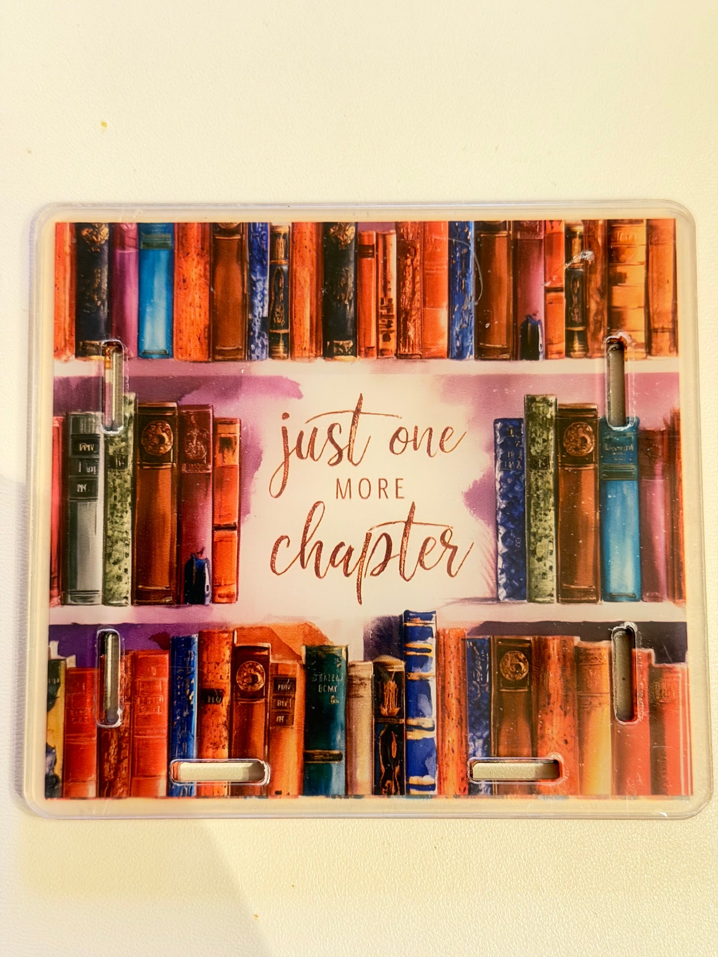 Acrylic Pen Holder-One More Chapter