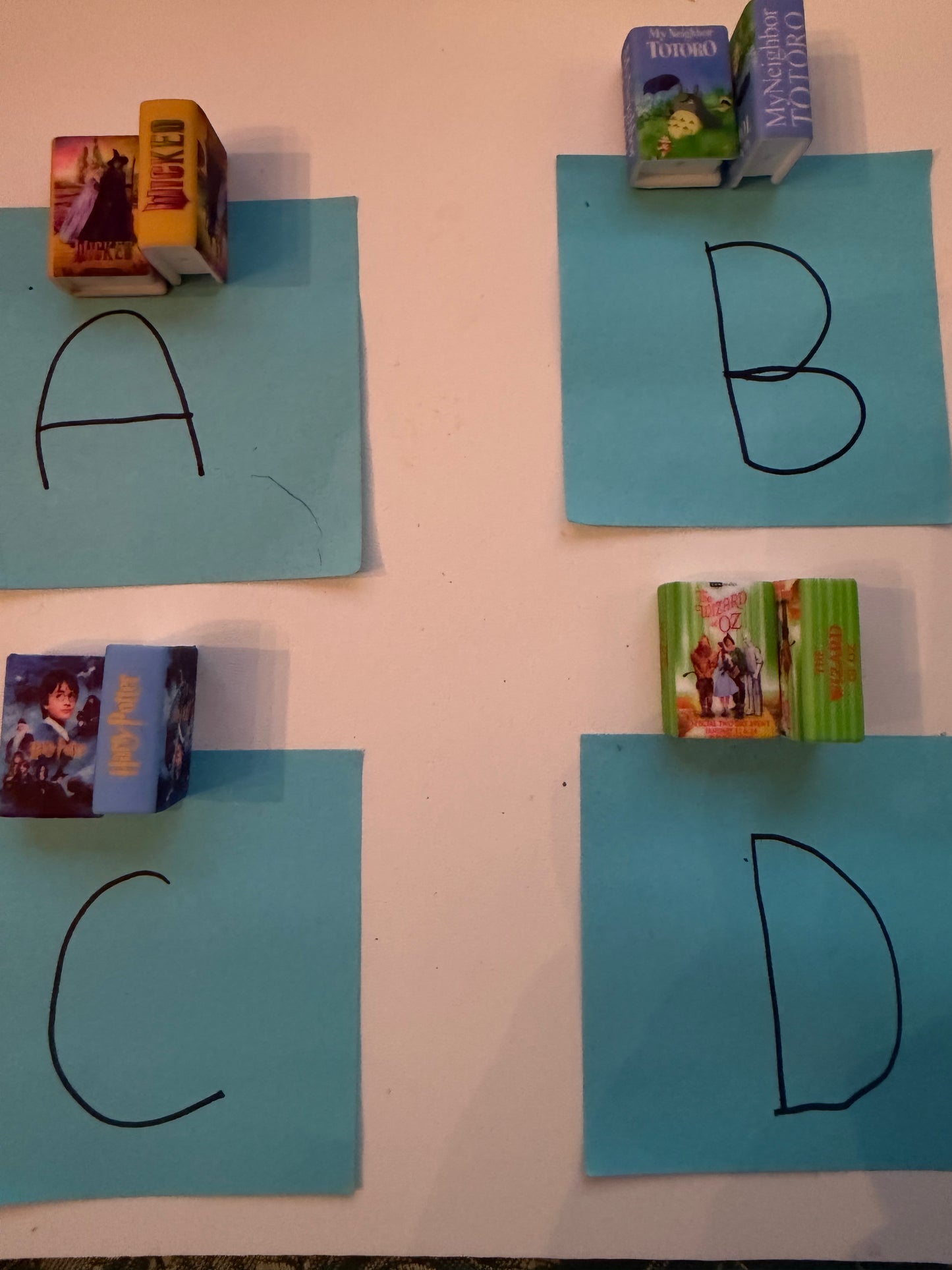 Focal Bead-3D Books