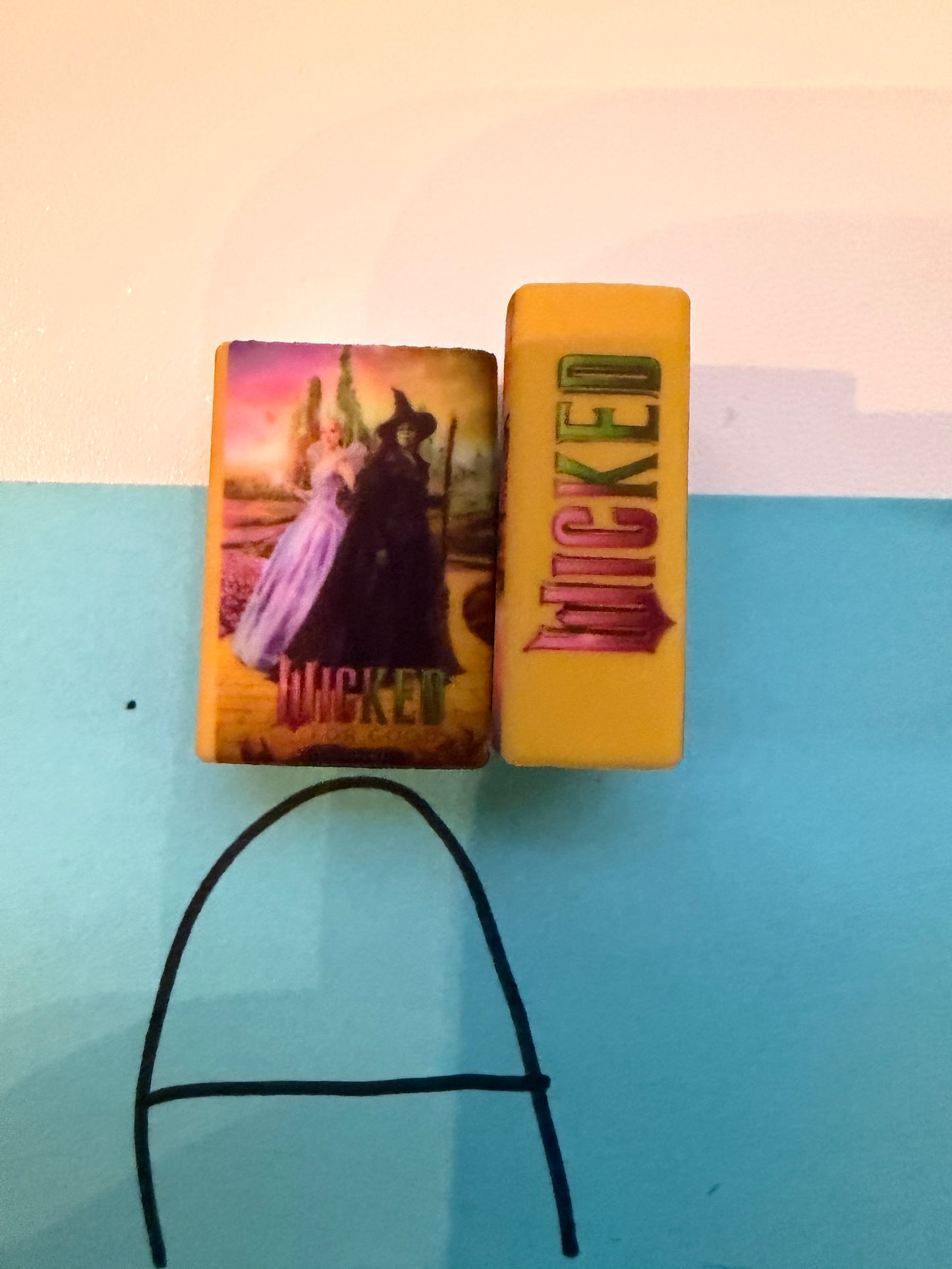 Focal Bead-3D Books