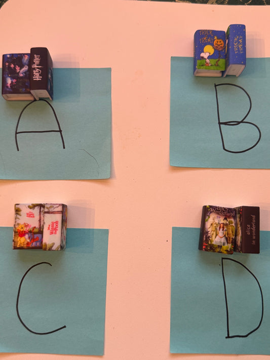 Focal Beads- 3D Books