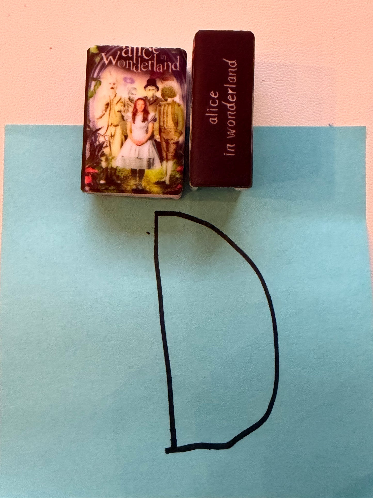 Focal Beads- 3D Books