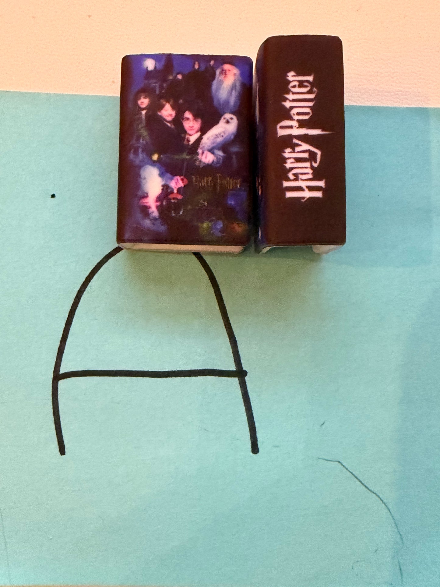 Focal Beads- 3D Books