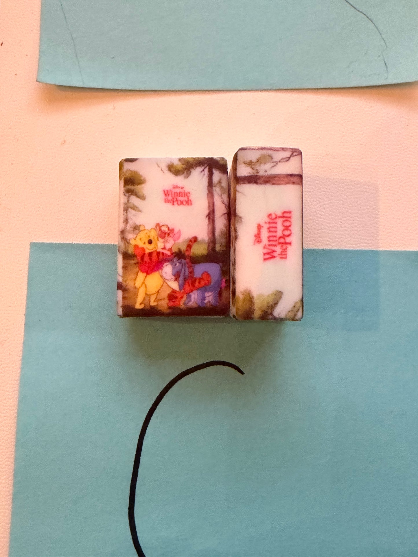 Focal Beads- 3D Books