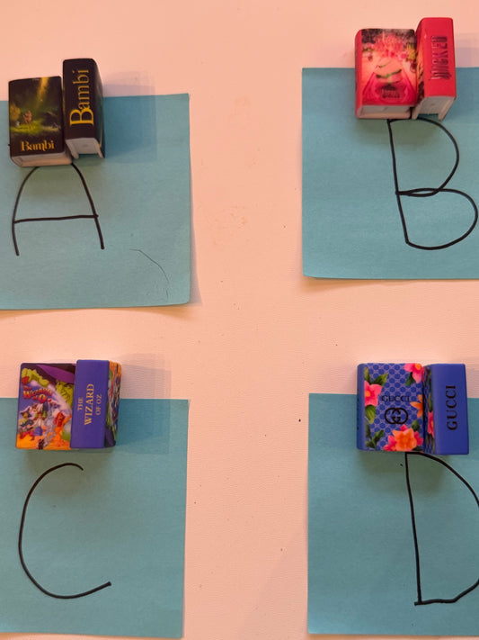 Focal Beads- 3D Books