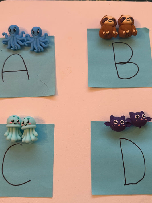 Focal Beads-Animals