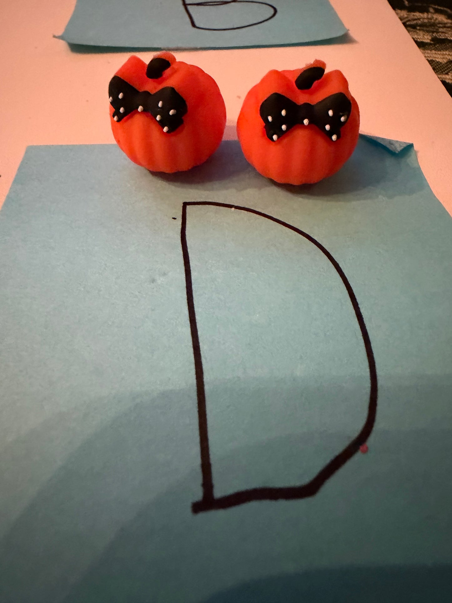 Focal Beads-Fall Themed