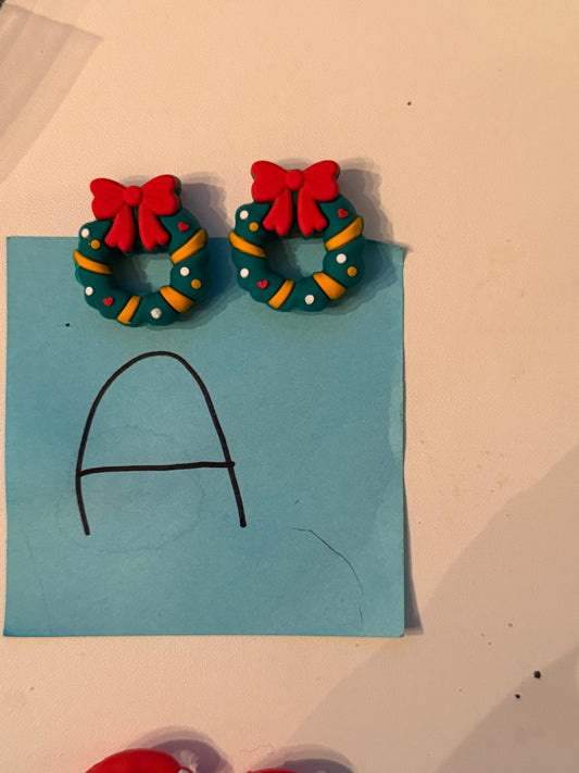 Focal Beads-Christmas Themed