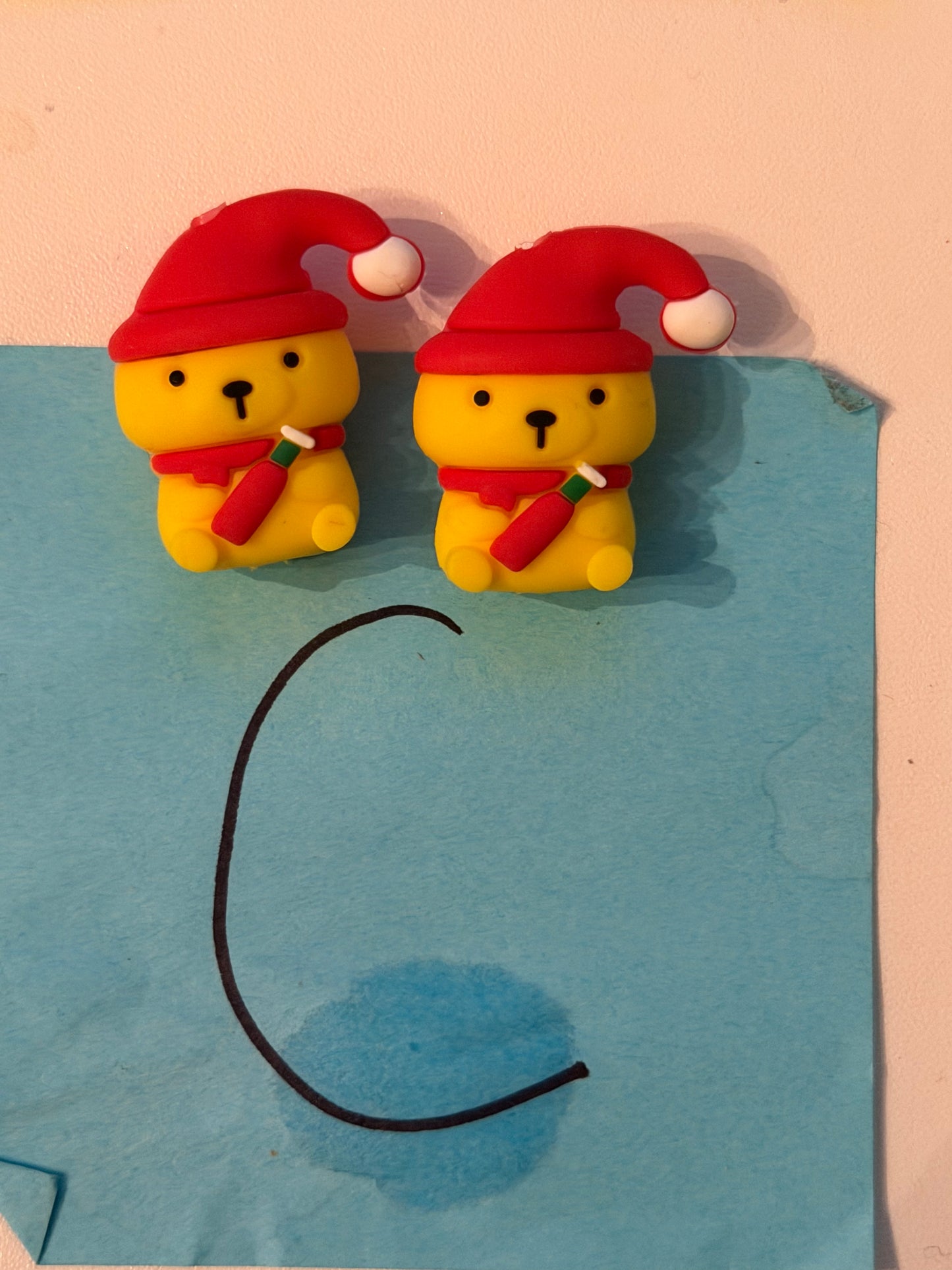 Focal Beads-Christmas Themed