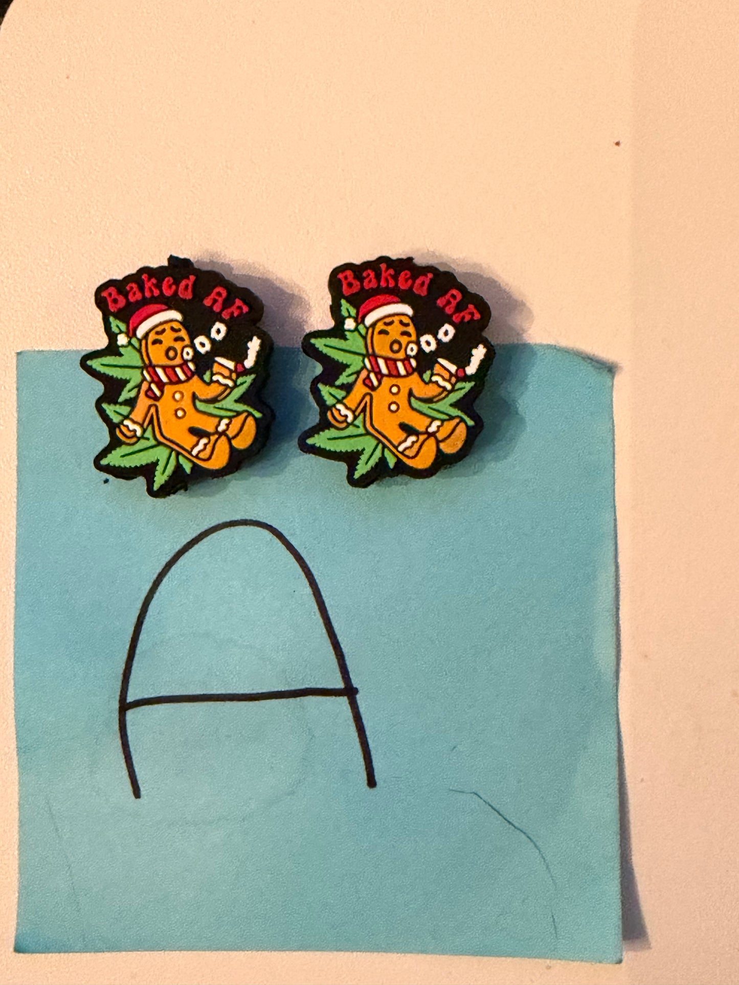 Focal Beads-Christmas Themed