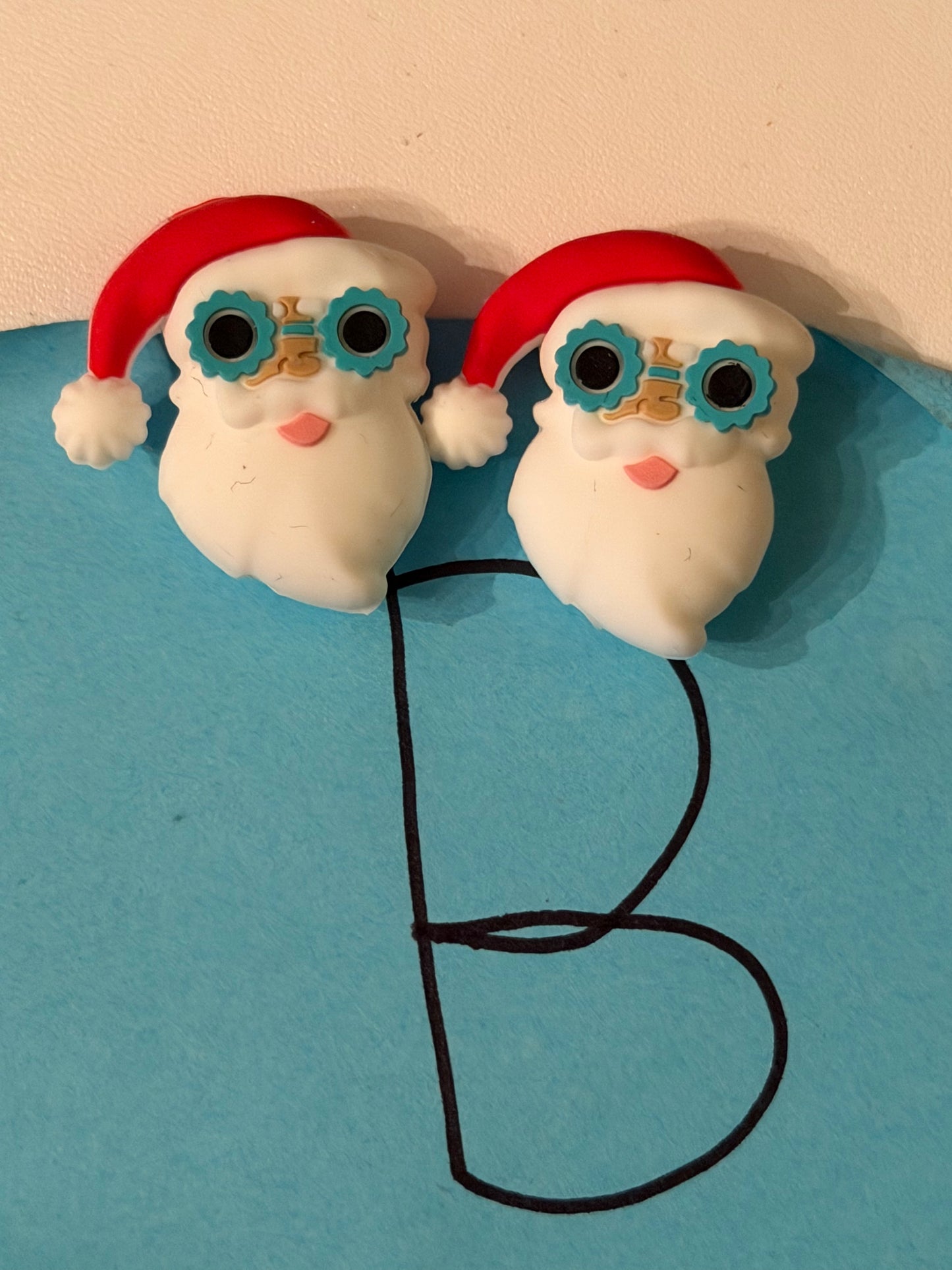 Focal Beads-Christmas Themed