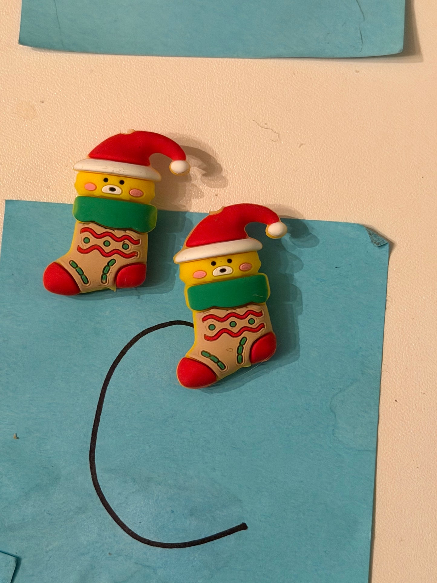 Focal Beads-Christmas Themed