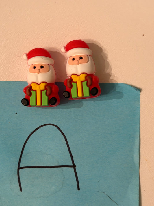 Focal Beads-Christmas Themed