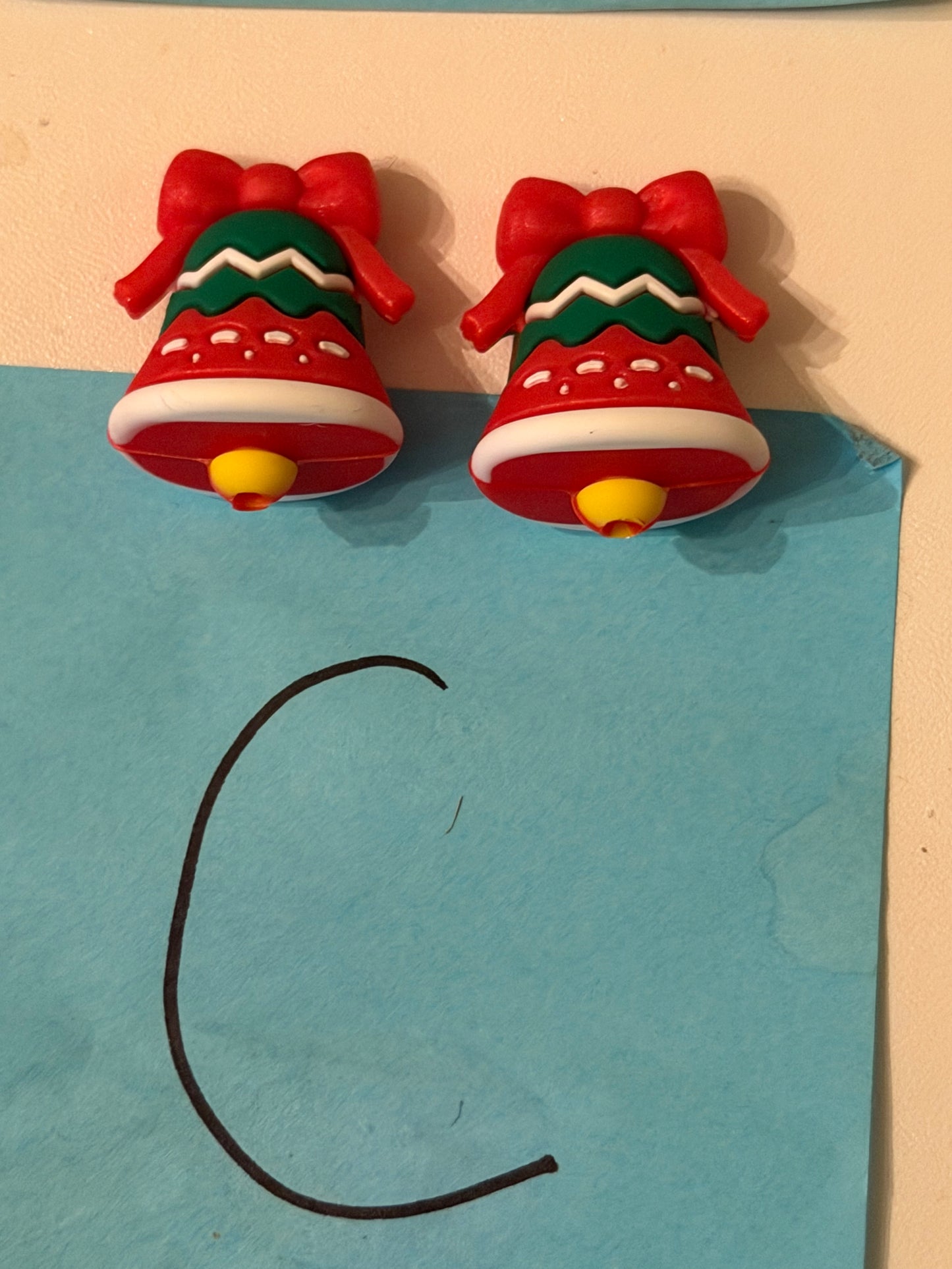 Focal Beads-Christmas Themed