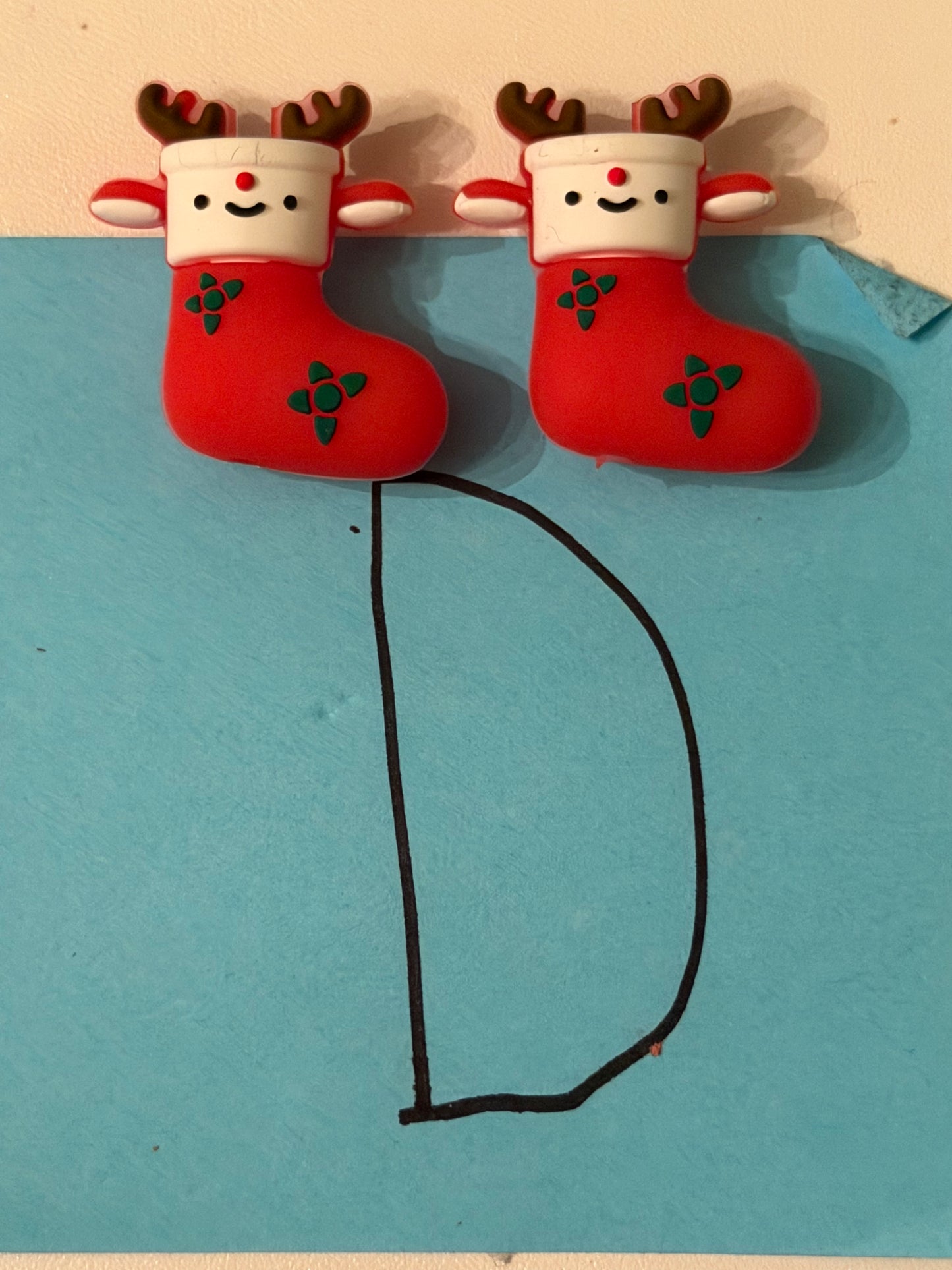 Focal Beads-Christmas Themed