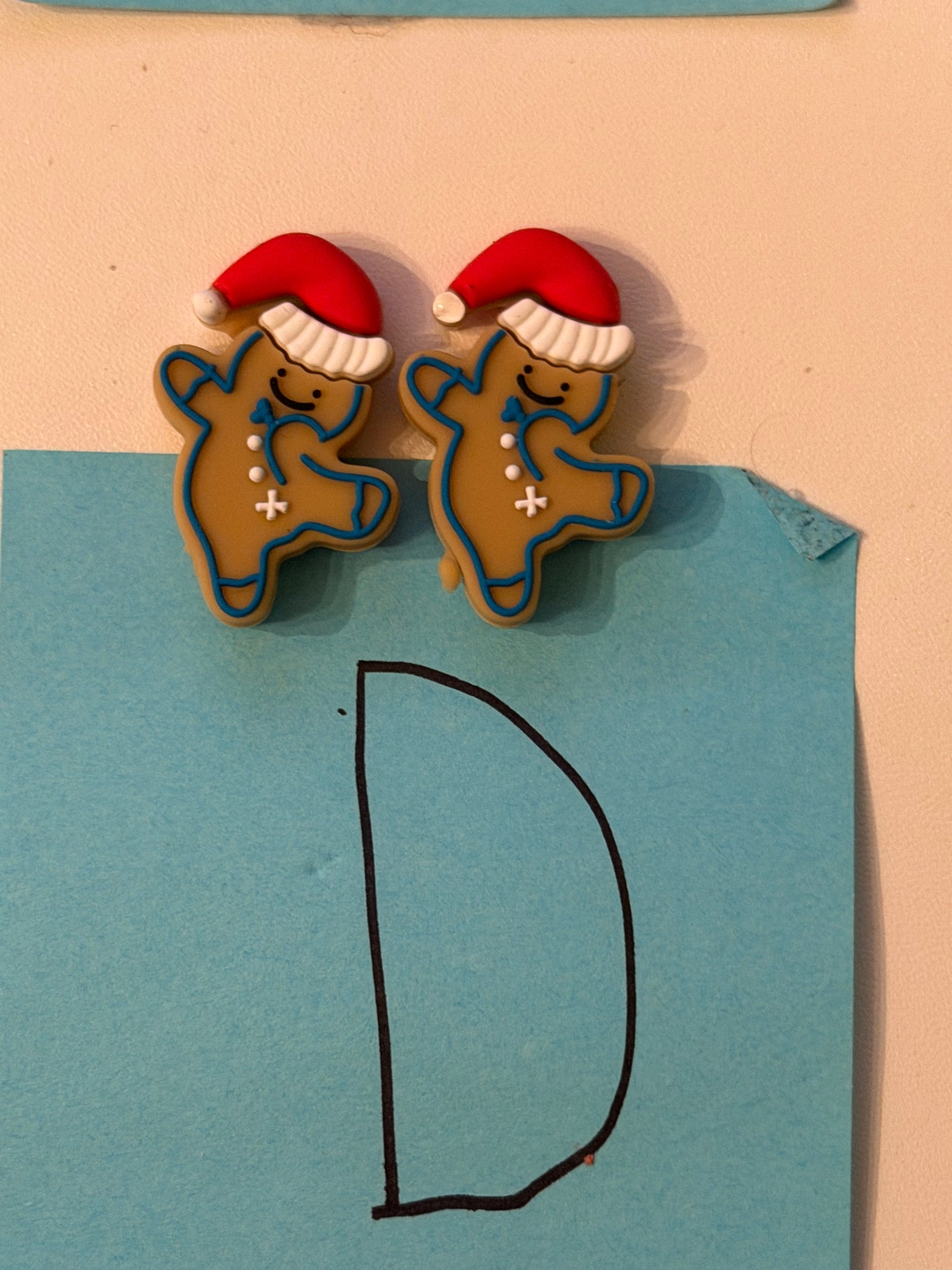 Focal Beads-Christmas Themed