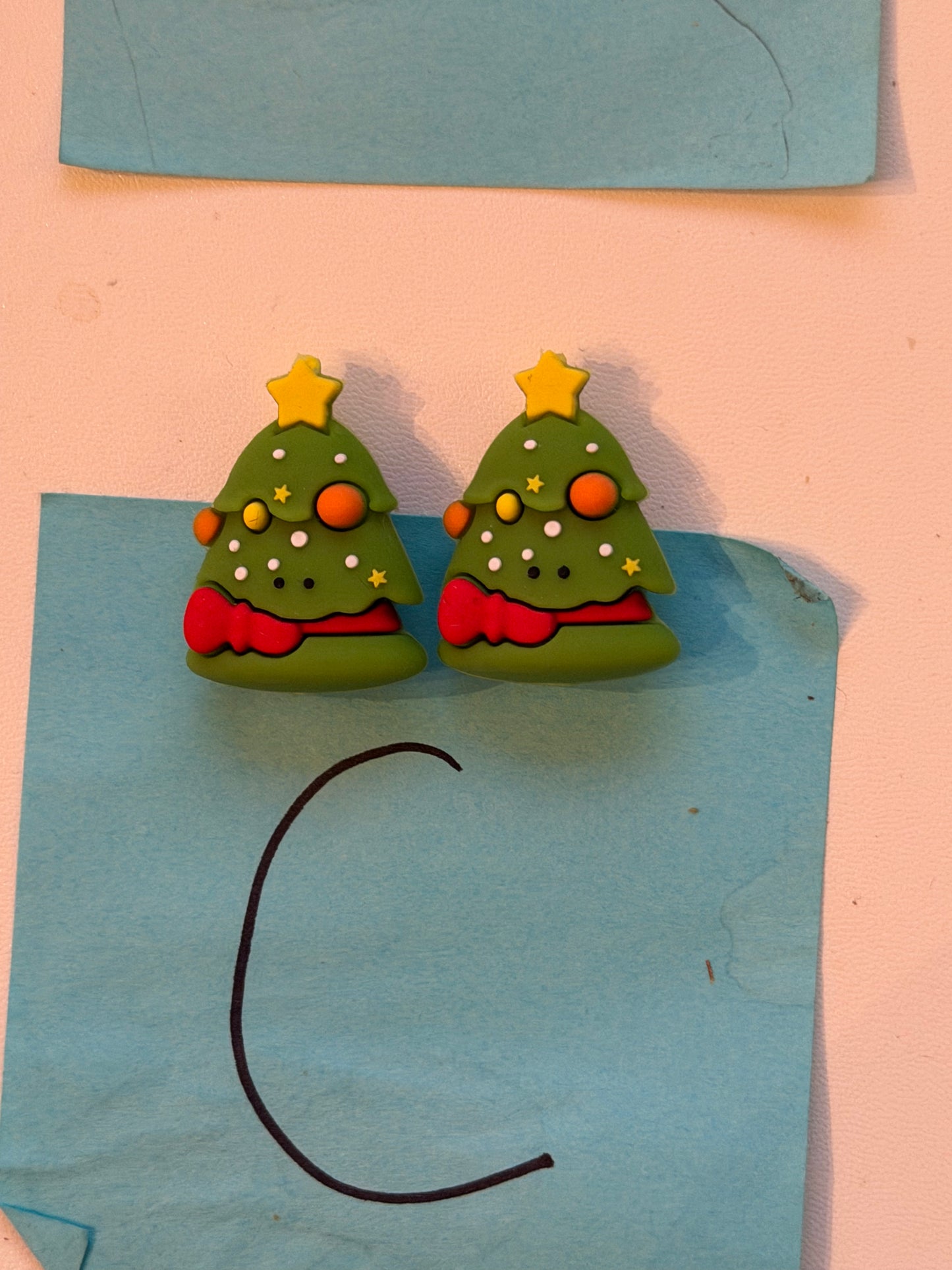 Focal Beads-Christmas Themed