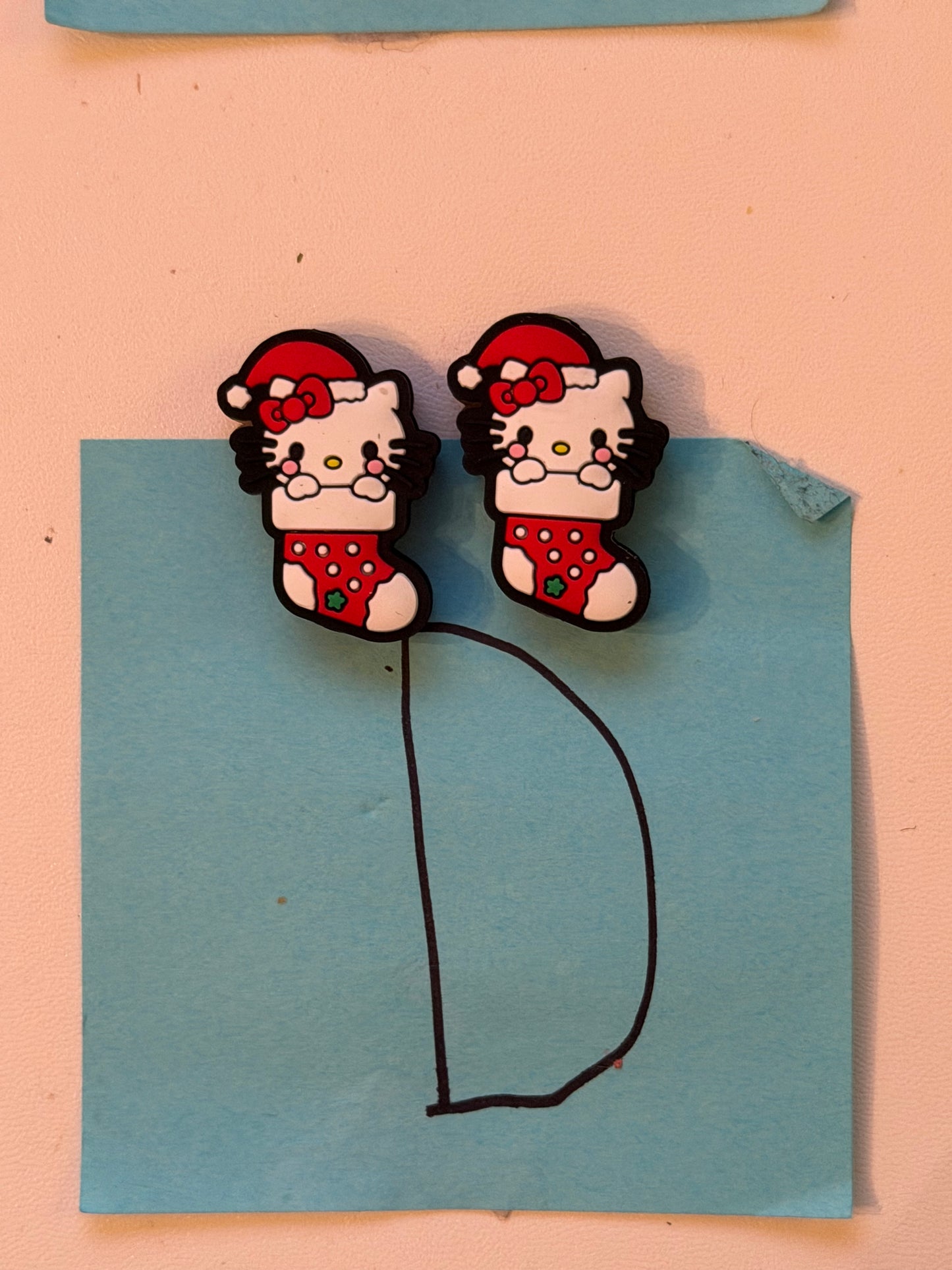 Focal Beads-Christmas Themed