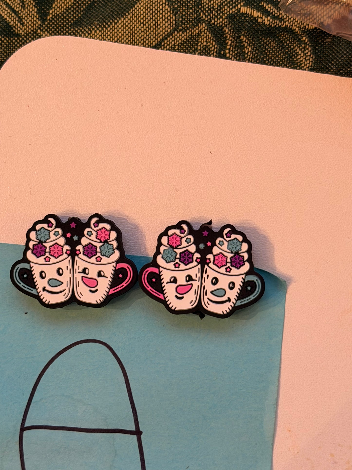 Focal Beads- Christmas Themed
