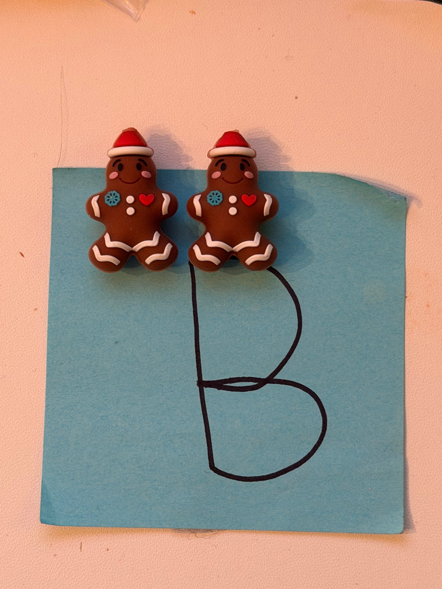 Focal Beads- Christmas Themed