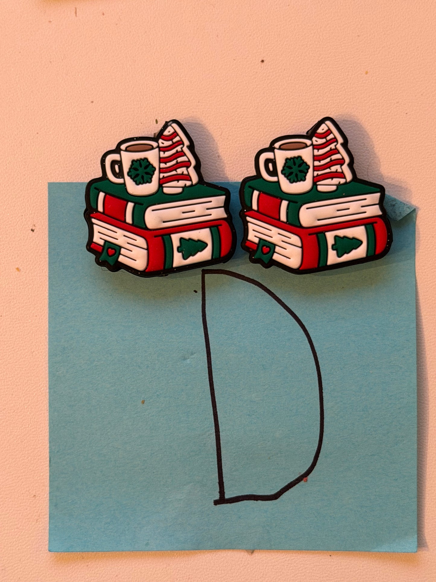 Focal Beads- Christmas Themed