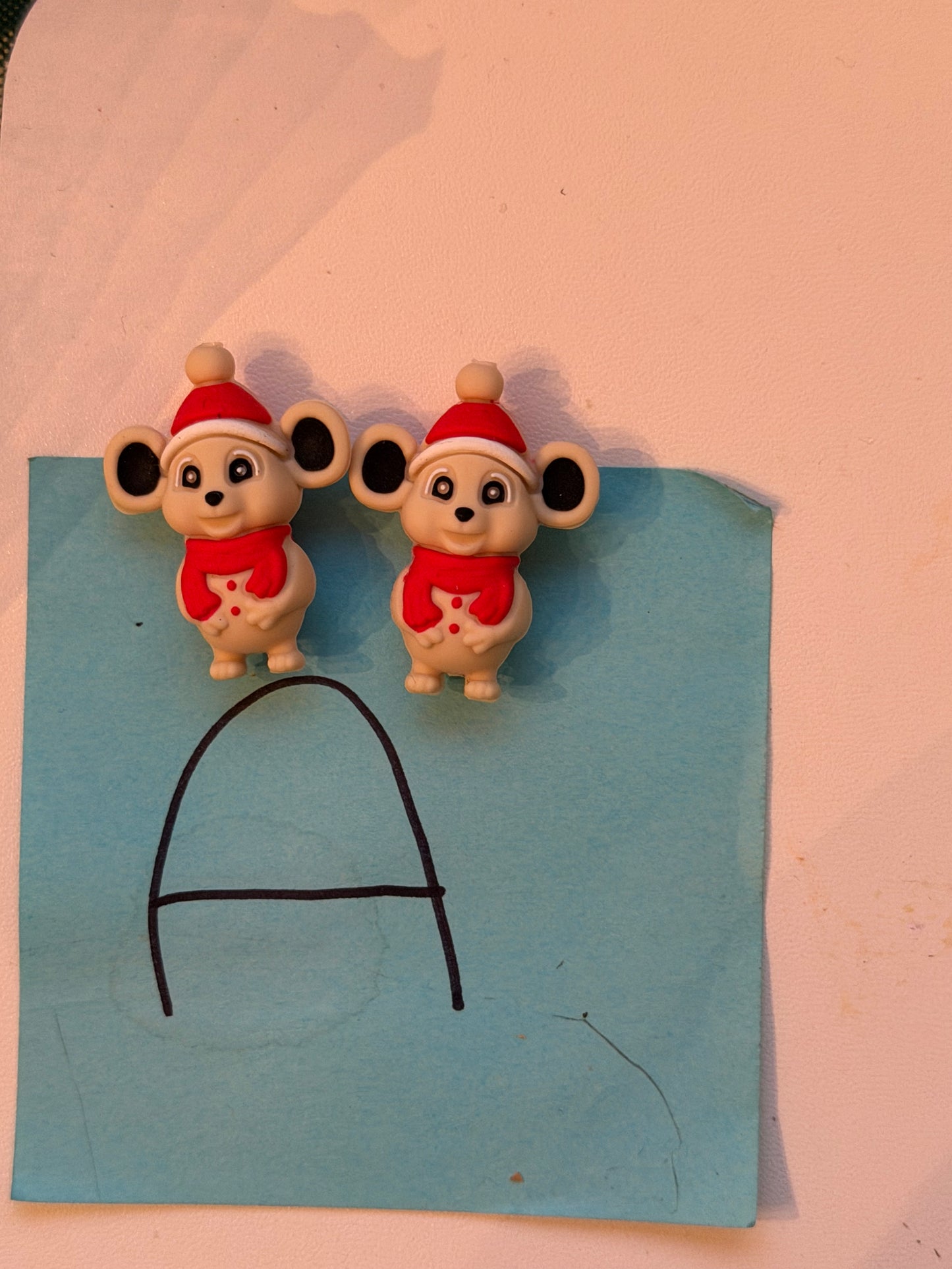 Focal Beads-Christmas Themed