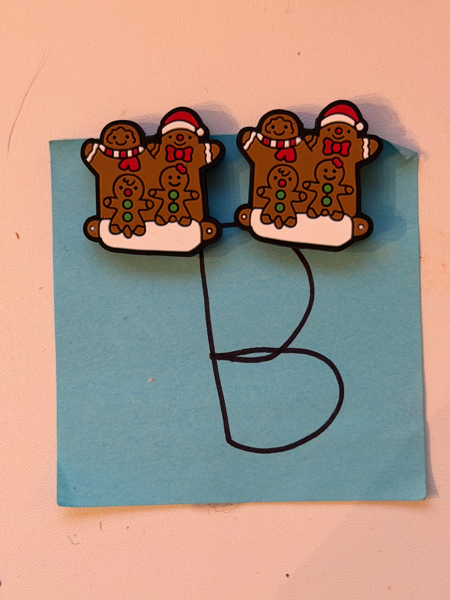Focal Beads-Christmas Themed
