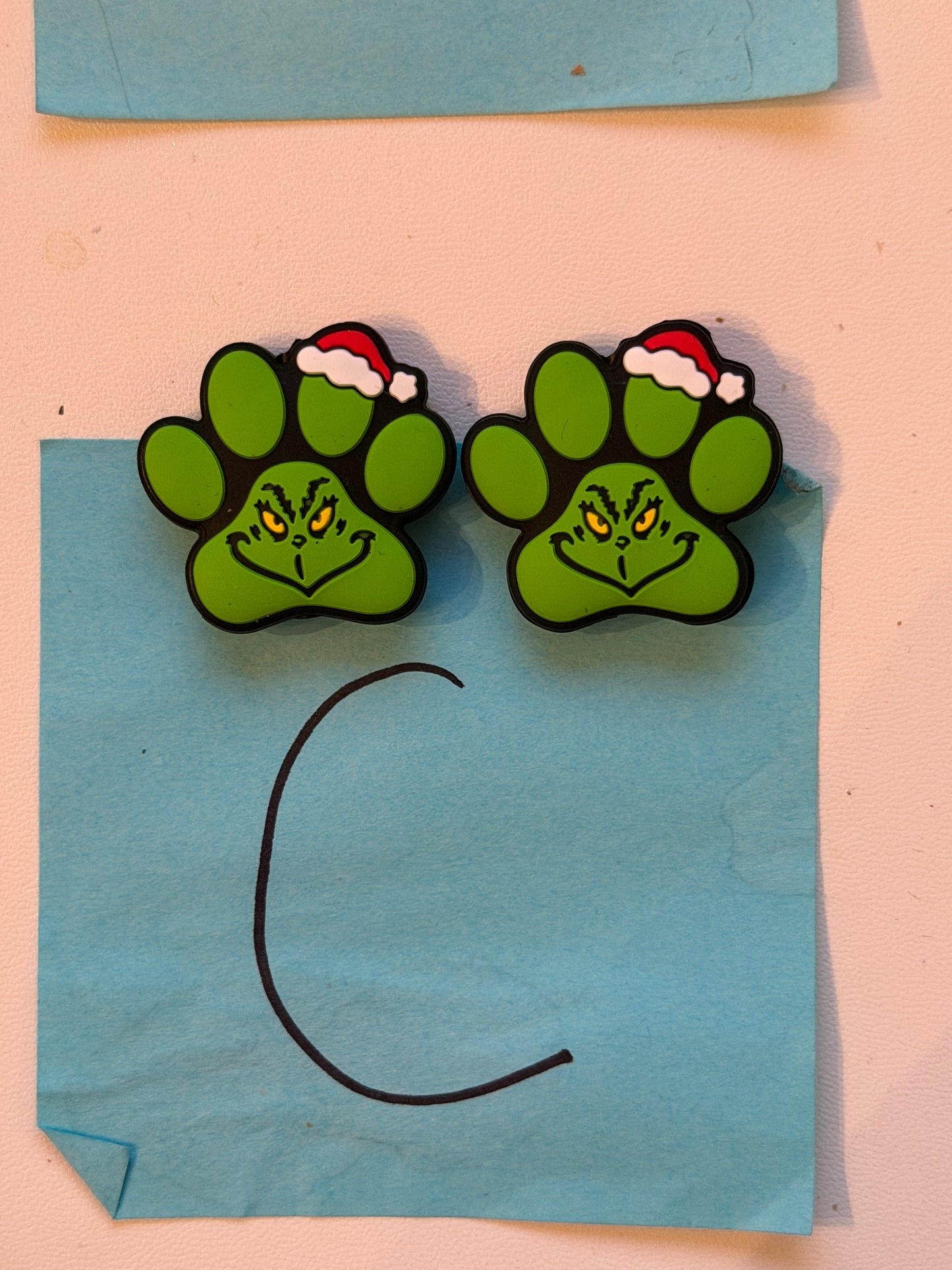Focal Beads-Christmas Themed