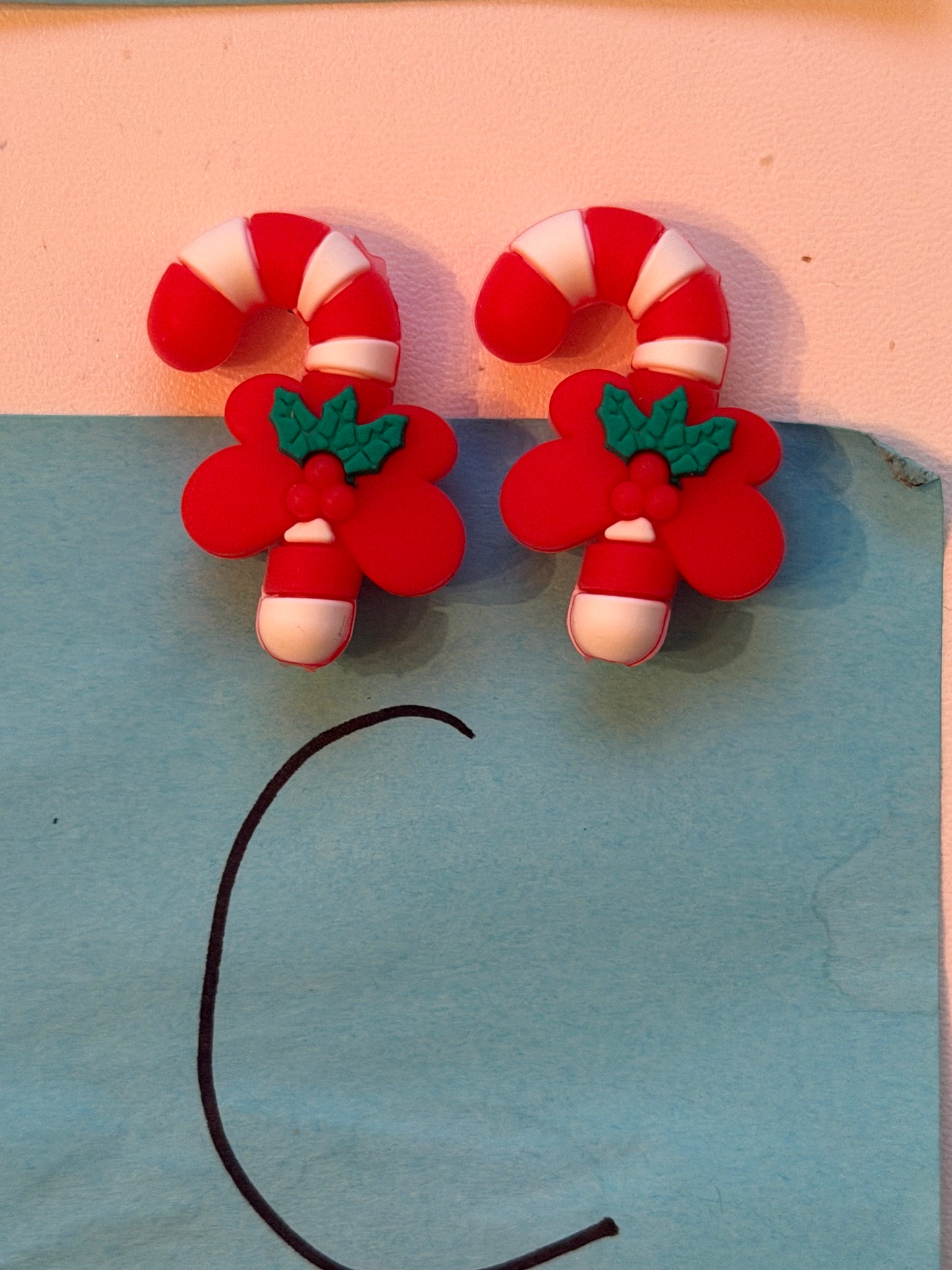 Focal Beads-Christmas Themed