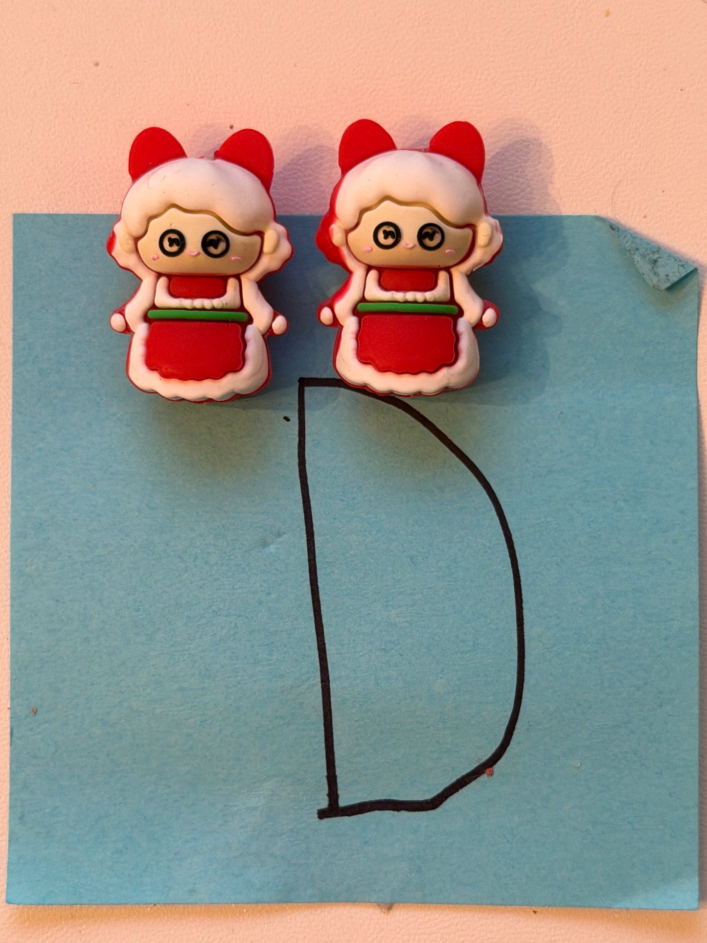 Focal Beads-Christmas Themed