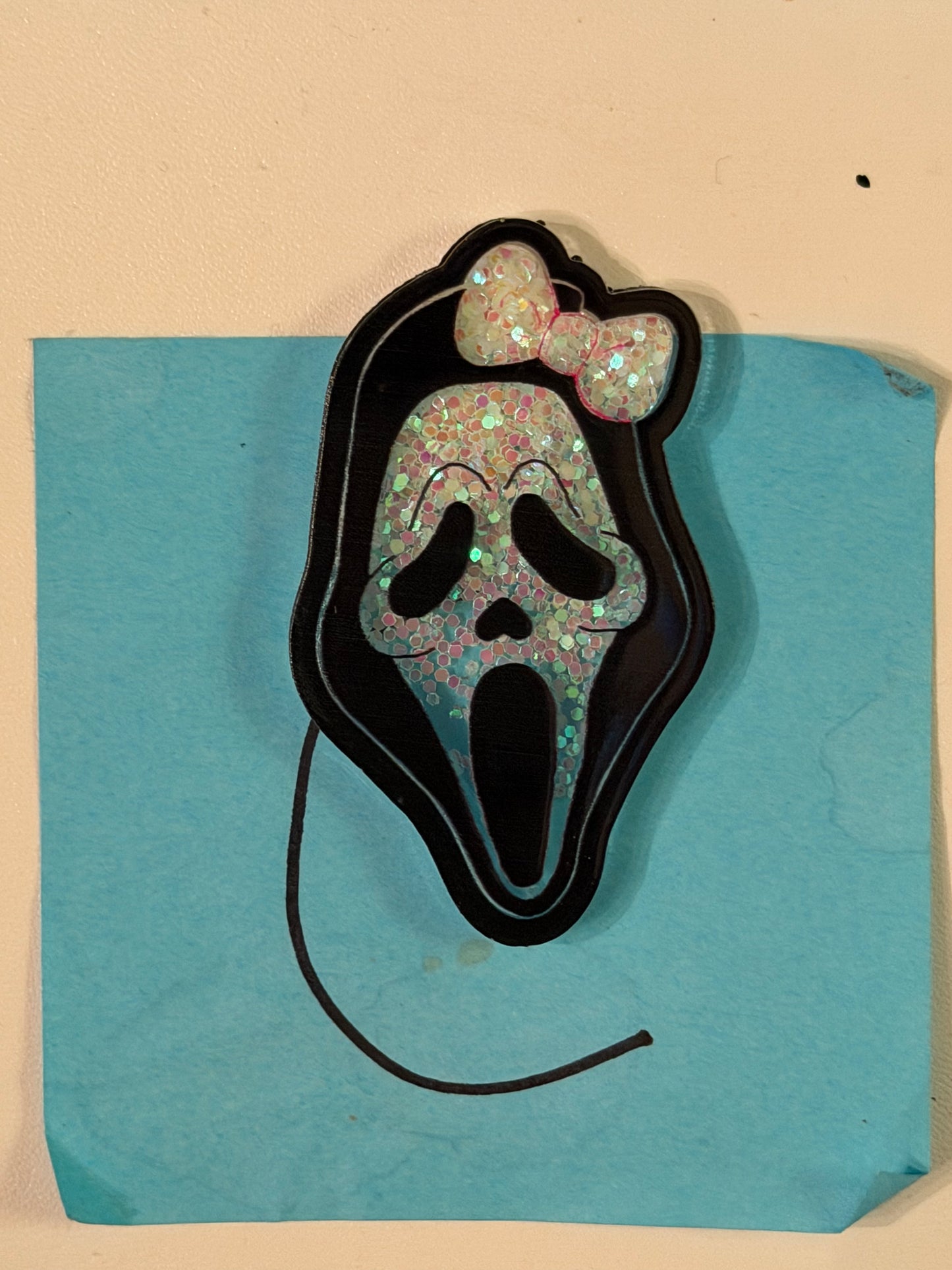 Acrylic Flat Backs-Random Styles
