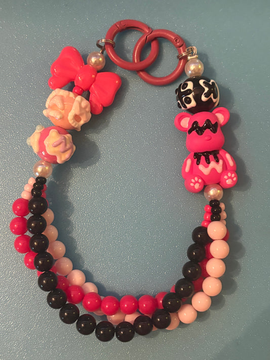 Gummy Bear Keychain